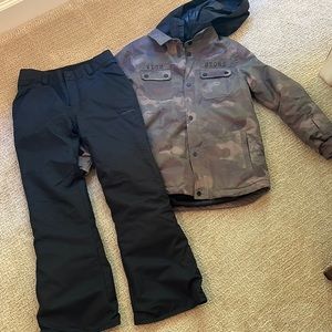 Volcom Boys Ski/Snowboard Jacket and Pants